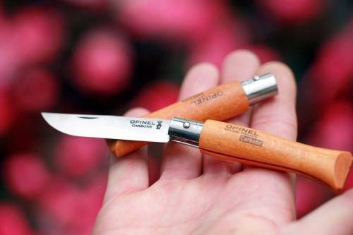 5891 Opinel №5 VRN Carbon Tradition фото 13