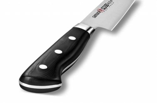 2011 Samura Нож кухонный PRO-S для нарезки - SP-0045 фото 7