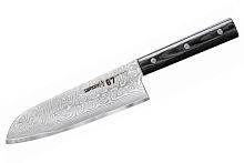 Нож кухонный "Samura 67" Сантоку 175 мм