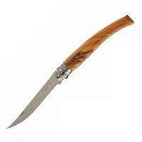 Складной нож Нож складной филейный Opinel №10 VRI Folding Slim Olivewood можно купить по цене .                            