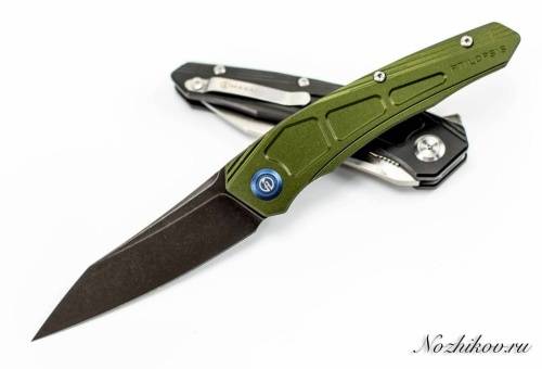 5891 Maxace Knife Maxace Ptilopsis Green