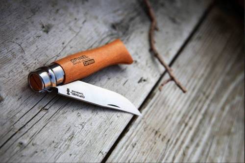 5891 Opinel №8 VRN Carbon Tradition фото 9