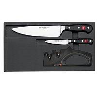 Набор кухонных ножей с точилкой 9608-5