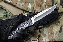 Цельный нож из металла Kizlyar Supreme AUS-8 Satin