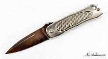 Складной нож Kizer WAKULLA из стали CPM-S35VN можно купить по цене .                            