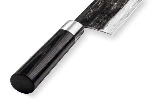 31 Samura Нож кухонный "Samura SUPER 5" накири 171 мм фото 5