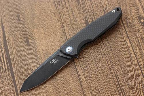 5891 ch outdoor knife CH3004 Black