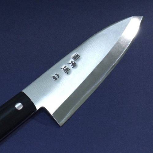 2011 Shimomura Нож кухонный для разделки рыбы деба фото 5