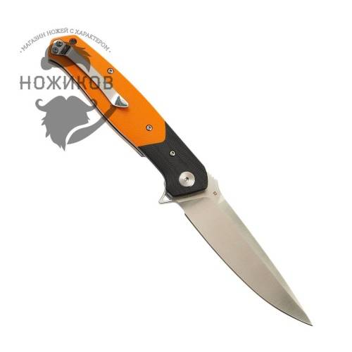 5891 Bestech Knives Swordfish Оранжевый фото 5