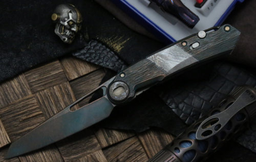 365 Custom Knife Factory Terra Snecx VAH