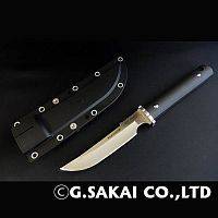 Туристический нож G.Sakai Sabi Knife-5 Black GS-11435