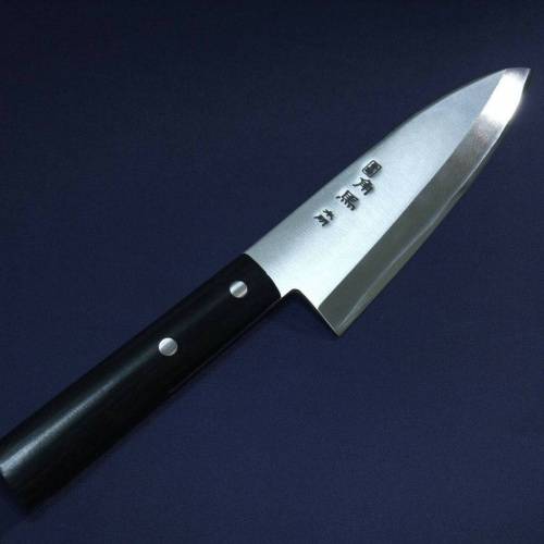2011 Shimomura Нож кухонный для разделки рыбы деба фото 6