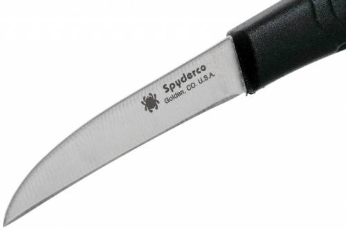 2011 Spyderco Нож кухонный овощной K09PBK Mini Paring фото 15