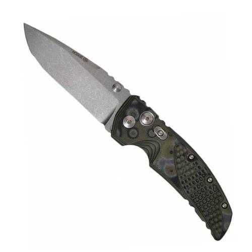 3810 Hogue EX-01 Stone Washed Drop Point фото 3