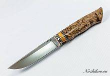 Нож Рабочий N56 из порошковой стали Bohler M390