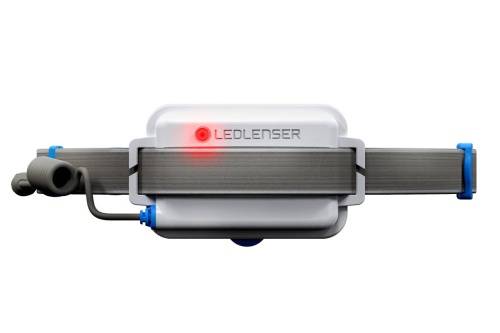 150 LED Lenser Фонарь светодиодный налобныйNEO6R синий фото 10