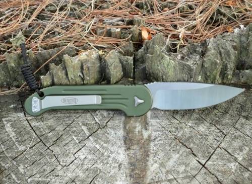 5891 Microtech Large UDT (Underwater Demolition Team) Olive Drab Green 135-4OD фото 2