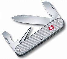 Перочинный нож Victorinox Нож перочинныйAlox 0.6221.26 58 мм 5 функций алюминиевая рукоять серебристый