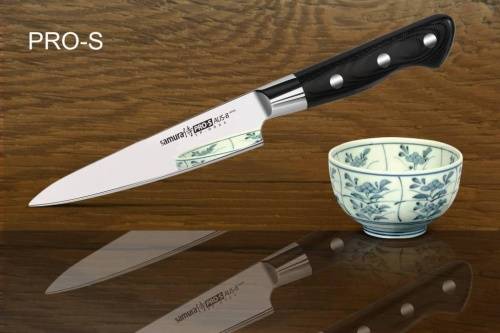 2011 Samura Нож кухонный PRO-S универсальный - SP-0021 фото 4