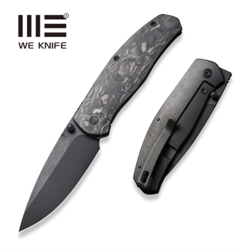 5891 WE Knife Esprit Black Marble Carbon