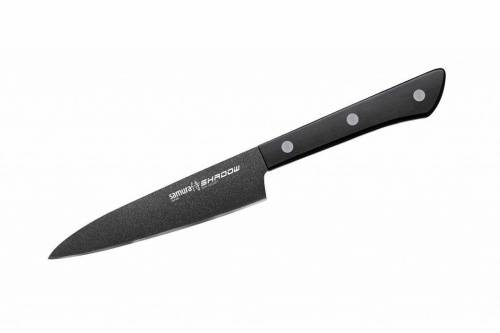 2011 Samura Нож кухонный SHADOW универсальный 120мм