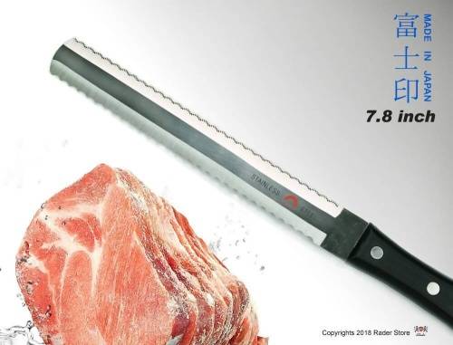 2011 Tojiro Нож кухонный для замороженной пищи фото 4