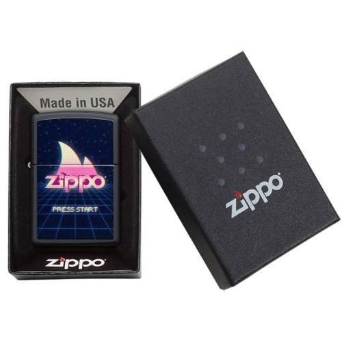 321 ZIPPO Зажигалка ZIPPO Gaming Design с покрытием Black Matte фото 3
