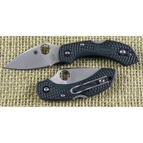 5891 Spyderco Dragonfly 2 British Racing - 28PGRE2 фото 12