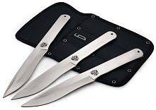 Скрытый нож Ножемир Набор из 3 Спортивных ножей Герб