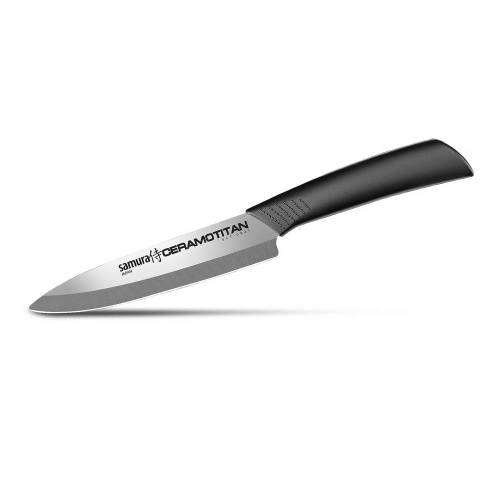 2011 Samura Нож кухонный CERAMOTITAN универсальный 125 мм