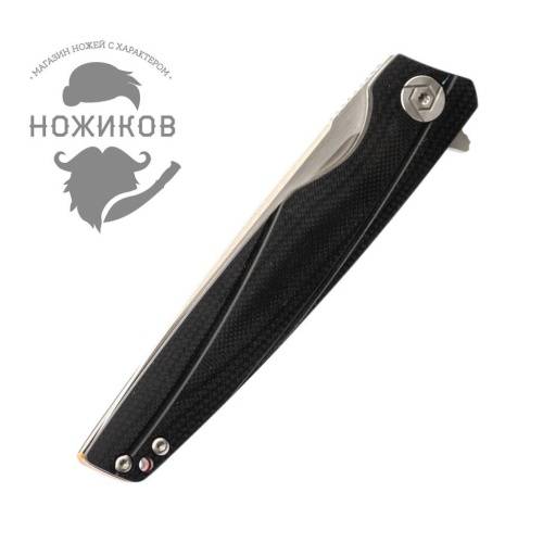 5891 ch outdoor knife CH3007 черный фото 3