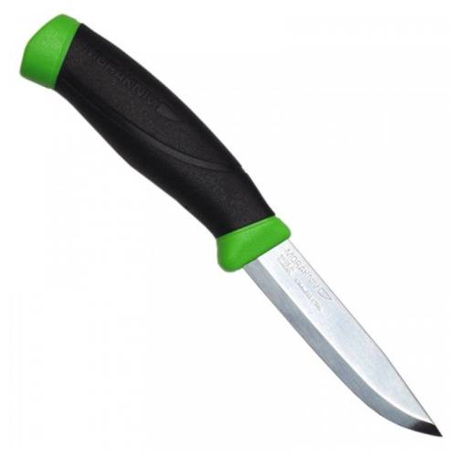 504 Mora Нож с фиксированным лезвием Morakniv Companion Green фото 2