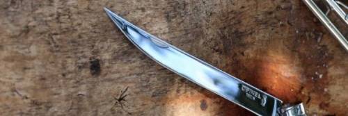  Opinel Нож складной Opinel Slim Line Effile №10 Ebony фото 6
