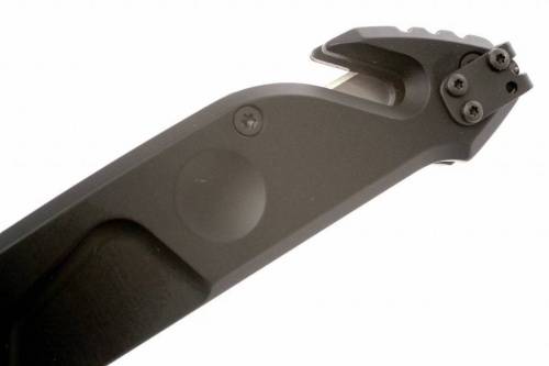 56 Extrema Ratio Складной нож MF1 Black With Belt Cutter фото 10