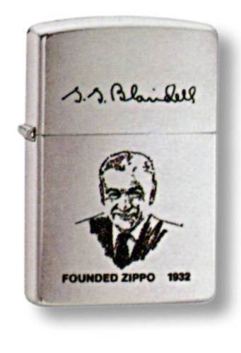 321 ZIPPO Зажигалка ZIPPO Founder's ligh Brushed Chrome