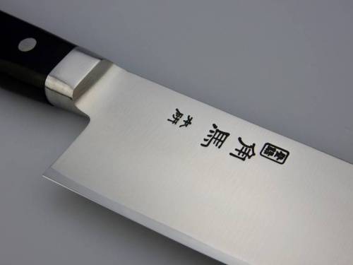 2011 Shimomura Нож кухонный поварской Гюито фото 13