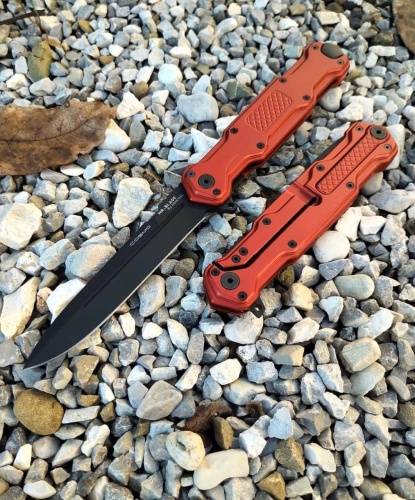 5891 Mr.Blade Складной нож Cosmo Red Black фото 5