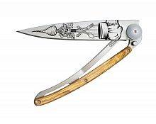 Складной нож Deejo Chef Titanium 37g