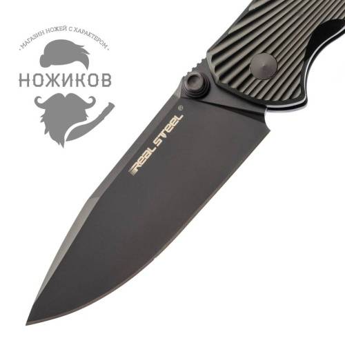 5891 Realsteel H7 Special Edition Ghost Black фото 6