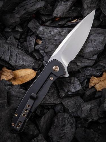 5891 WE Knife Kitefin Carbon фото 2