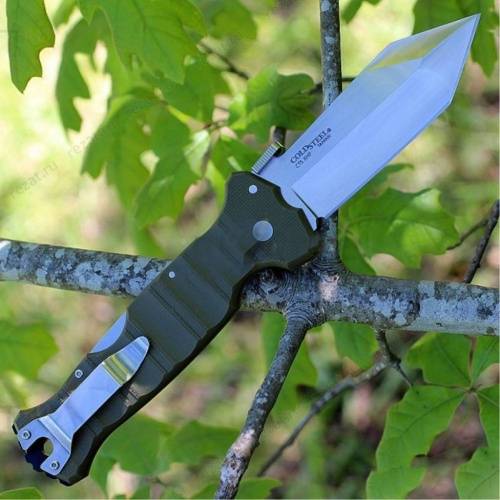 3810 Cold Steel Immortal OD Green 23GVG фото 3