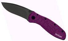Складной нож Нож складной KERSHAW Blur с фиолетовой рукоятью можно купить по цене .                            