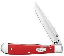 Складной нож ZIPPO Red Synthetic TrapperLock