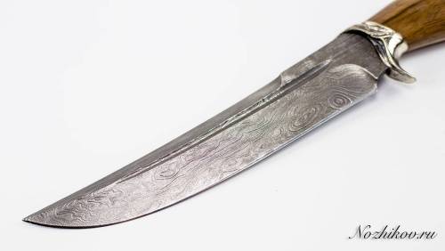 1239  Авторский Нож из Дамаска №44 фото 2