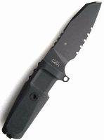 Нож с фиксированным клинком Extrema Ratio Task Compact Black 1/2 Serrated