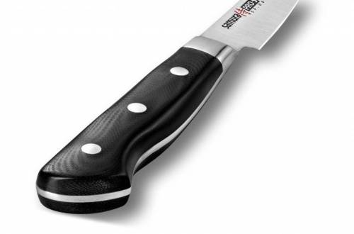 2011 Samura Нож кухонный PRO-S овощной - SP-0010 фото 4