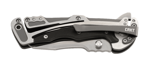 5891 CRKT Graphite™ WITH VEFF FLAT TOP SERRATIONS® фото 4