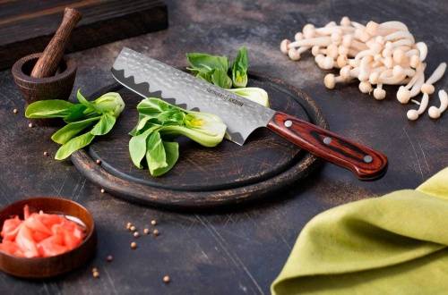 31 Samura Нож кухонныйKAIJU Накири - SKJ-0074 фото 4