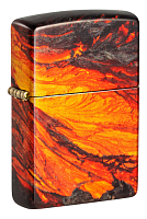 Зажигалка ZIPPO Lava Flow с покрытием 540 Tumbled Brass