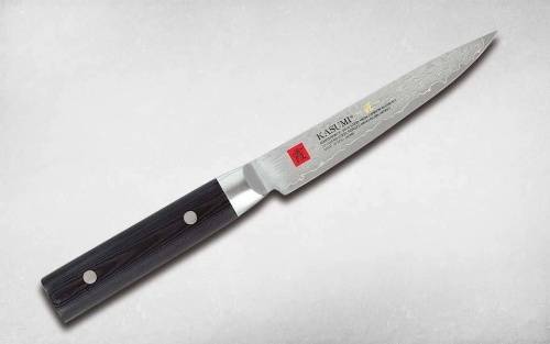 2011 Kasumi Нож кухонный универсальный Damascus Masterpiece 120 мм
